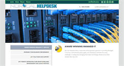Desktop Screenshot of norcalhelpdesk.com